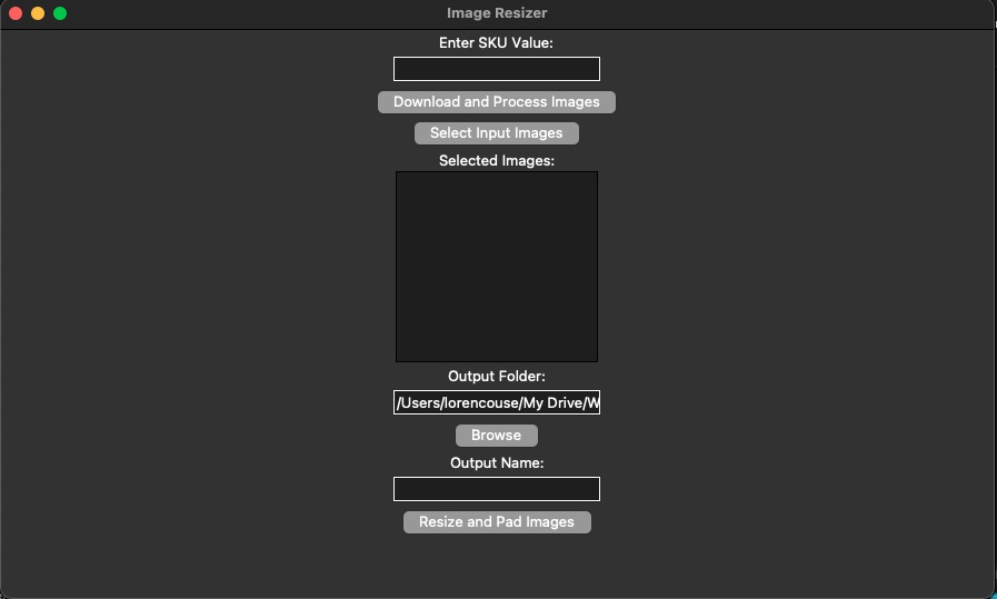 image formatter