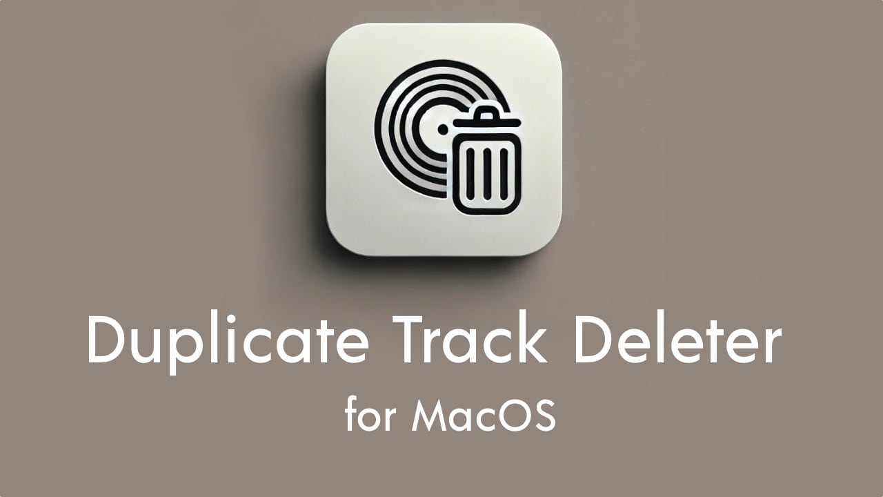 Duplicate Track Deleter